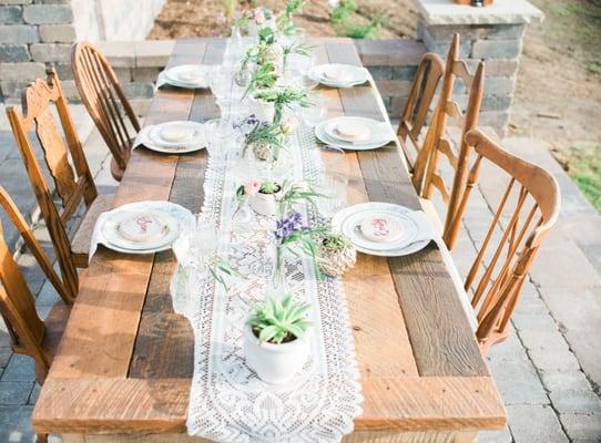 Barn Wood Tables