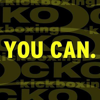 You Can!!