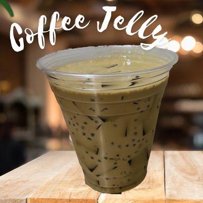 Coffee jelly