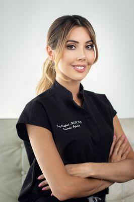 Fay Asghari. FNP
 A top celebrity cosmetic provider in Los Angeles.
 Board-certified aesthetic injector, national trainer & educator.