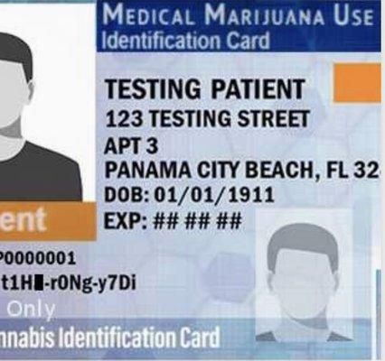 Book your appointment for your Florida Medical Card