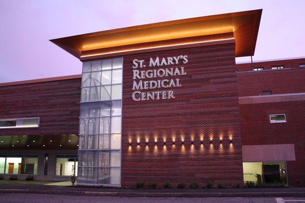 St Mary's Regional Medical Center