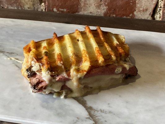 Pastrami Grill Cheese $12.99