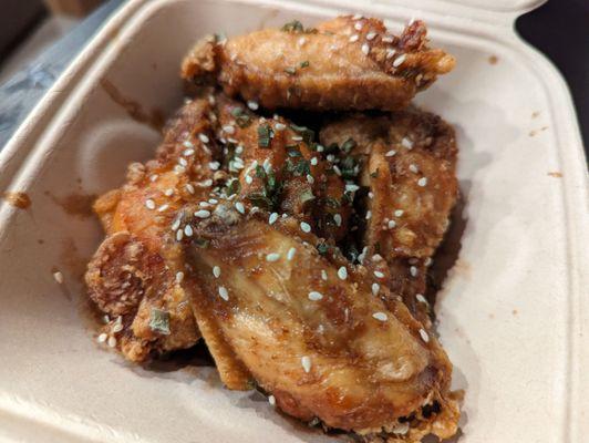 Secret Sesame Wings