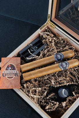 custom mens gift box