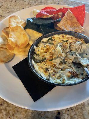 Spinach and Artichoke Dip