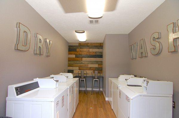 Renovated Laundry Facility