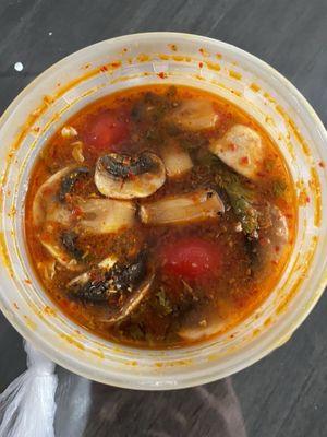 Tom Yum Soup