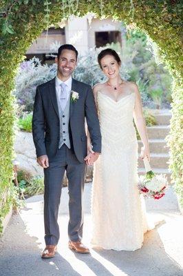 My suit and my wife's wedding gown were both beautifully altered by the incredibly talented Ericka!