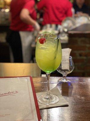 Grinch sangria