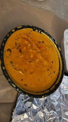 Butter chicken so creamy