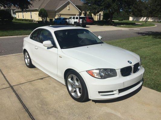 2011 bmw 128i