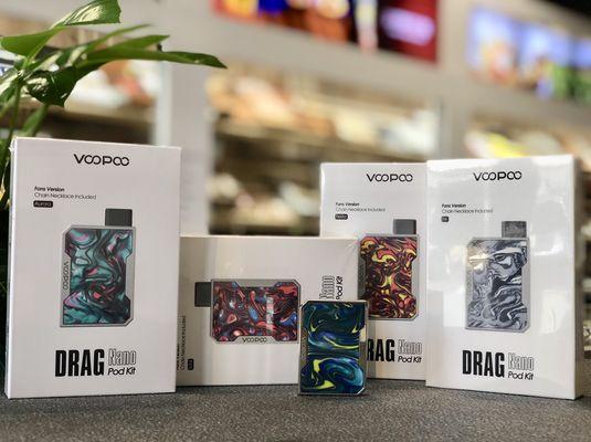 The DRAG Nano Pod Kit from VOOPOO!