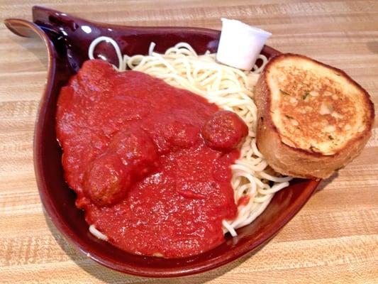 Spaghetti and Meat Balls