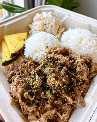 Kalua Pork Plate