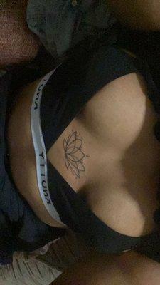 Lotus flower- Sternum