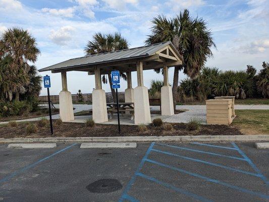 Oceanview Beach Park, Jekyll Island