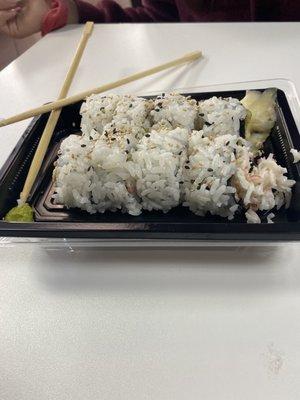 California Roll