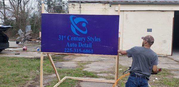 31st Century Styles LLC 
Auto Detail 7255 Greenwell Springs road