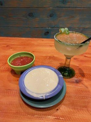 Queso & Margarita