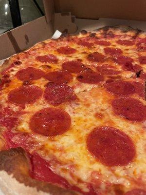 Pepperoni pizza