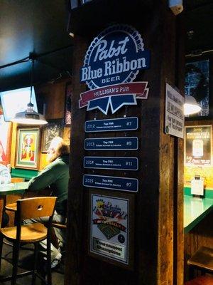 PBR kind of place :)