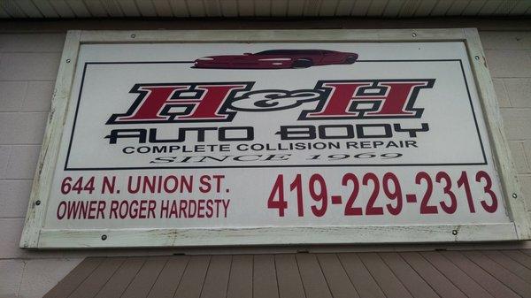 H & H Auto Body