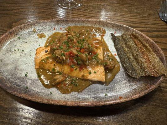 Mud Bugs STEELHEAD TROUT + CRAWFISH ÉTOUFFÉE