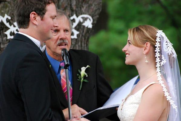 They cut our hair before our wedding