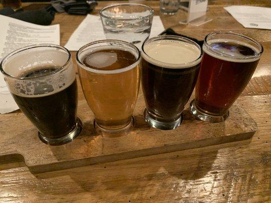 Beer flight