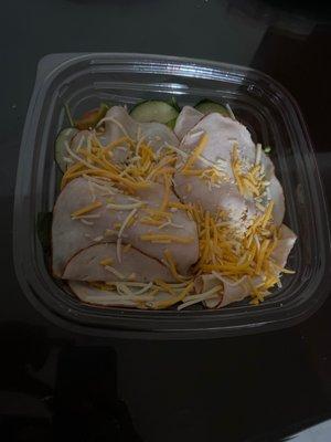 Turkey salad