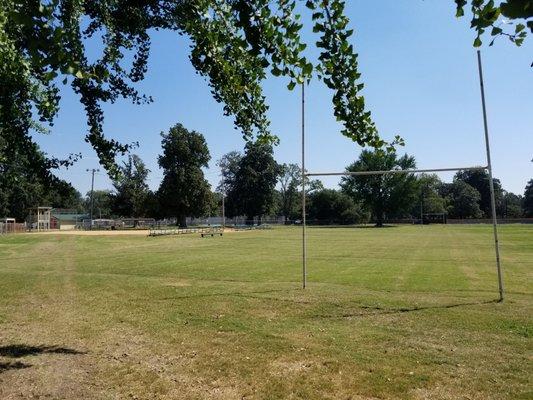 Football & Baseball fields