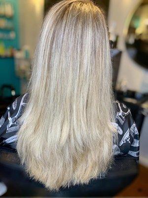 Color, highlights, haircut, layers, Portland