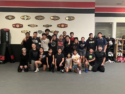 Triumph Fitness Center Wrestling!!!