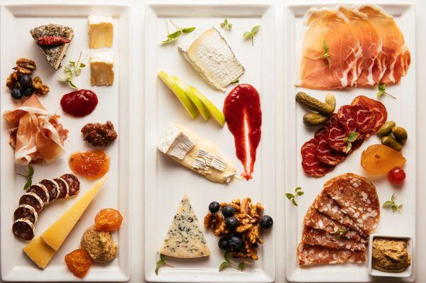 Cheese & Charcuterie Boards