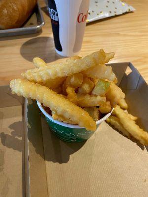 Crinkle Fries