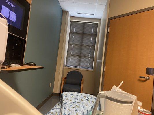 Patient room