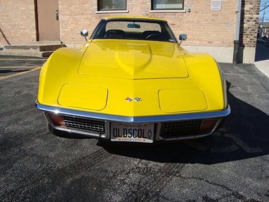 1972 corvette