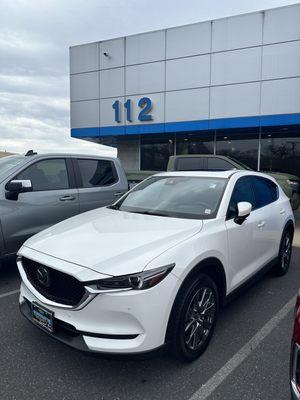 Pre owned CX5