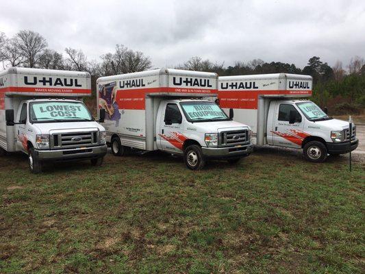 Call Today and schedule your move with U-Haul