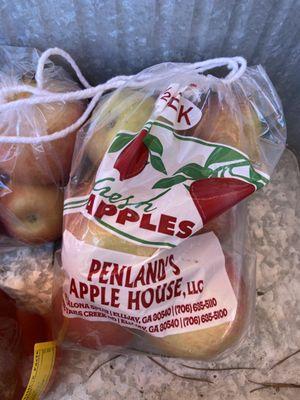 10/23 Penland apples @Edenfarm