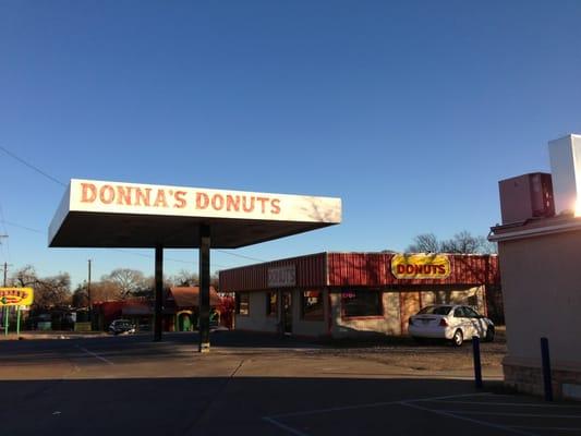 Come join us for fresh donuts!