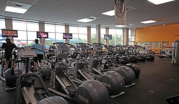 fitness center