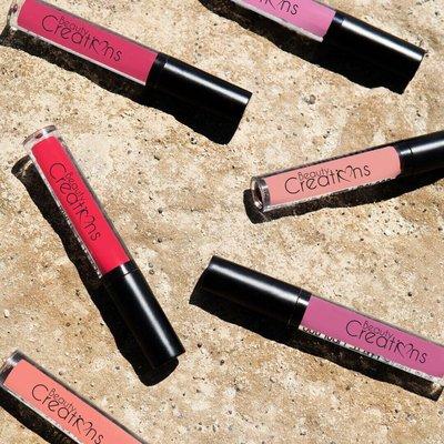 Beauty Creations matte liquid lipgloss! Long wear!