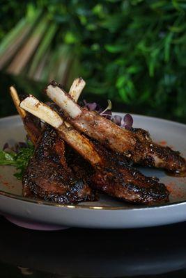 Cajun Lamb Chops