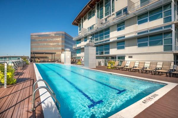 Apartments for rent in Dallas - Olympic Style Swimming Pool in Dallas