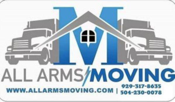 Book us we are fully insured check out our website
www.AllArmsMoving.com