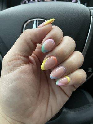 Spring nails