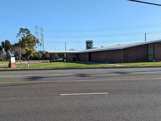 View from the north side of Del Amo