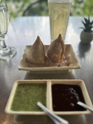 Vegetable Samosa